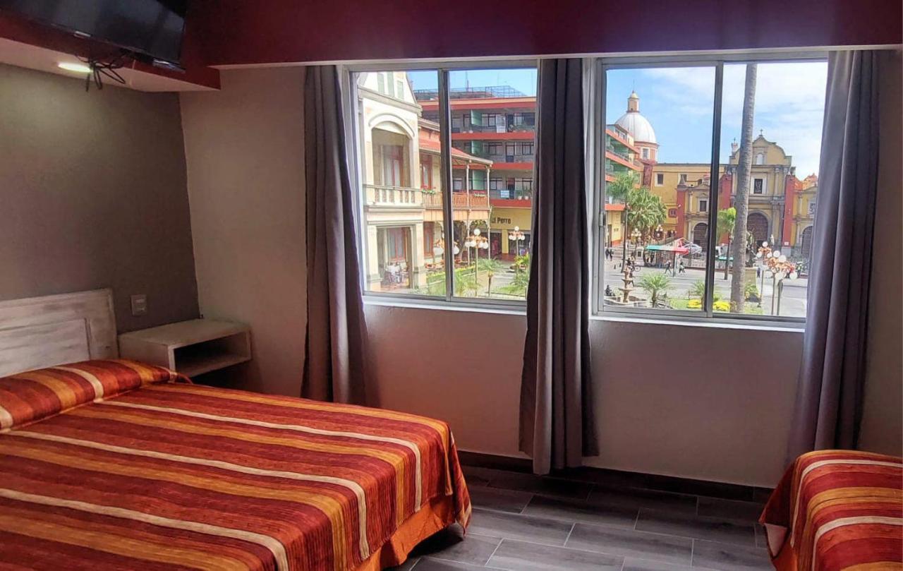 Hotel Plaza Palacio Орисаба Экстерьер фото